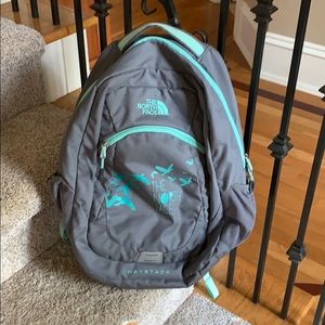 North face back pack